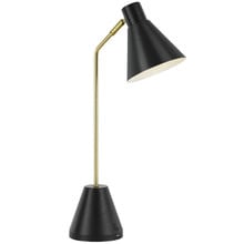 Dite Aluminium Desk Lamp with USB
