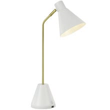 Dite Aluminium Desk Lamp with USB