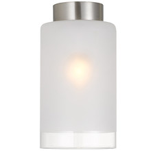 Fila Metal & Glass DIY Batten Fix Ceiling Light