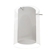 Arwen Glass DIY Batten Fix Ceiling Light