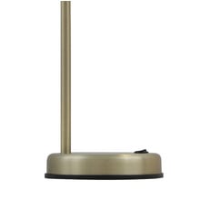 Alpha Plated Metal Desk Lamp