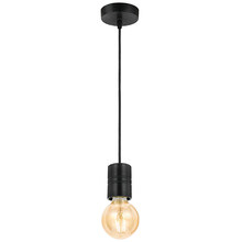 Sleek Lang Metal Pendant Light