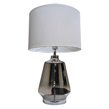Hopper Glass Table Lamp