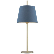 Paco Aria Linen Table Lamp