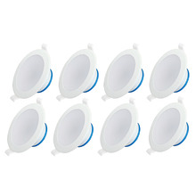 11cm Pod Dimmable Downlights (Set of 8)