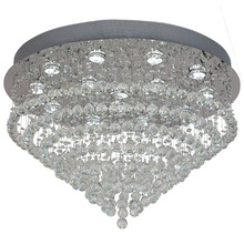 Edith 14 Light Flush Mount Chandelier