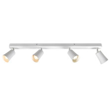 Alvey 4 Light Metal Spotlight