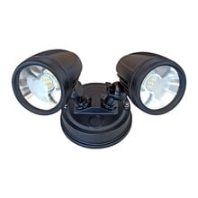 Luxer 2 Light 20W LED Sensor Spotlight