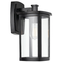 Black Remon Outdoor Wall Light