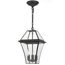 Rye 3 Light Outdoor Pendant