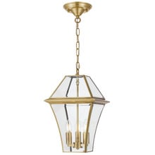 Rye 3 Light Outdoor Pendant