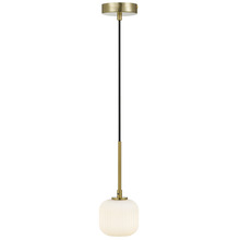 Elara Frosted Glass Pendant Light