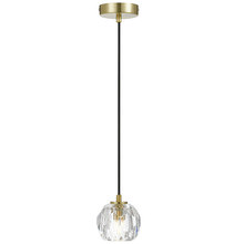 Zaha 1 Light Pendant