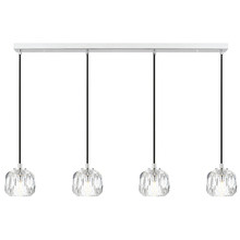 Zaha 4 Light Pendant