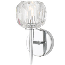 Zaha Crystal Wall Sconce