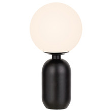Syn Iron & Frosted Glass Table Lamp