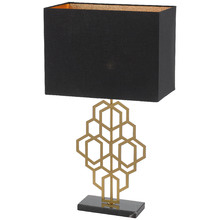 Argo Marble & Metal Table Lamp