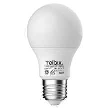 Lode E27 Pear 6W Matte Opal LED Bulb (Set of 2) (Set of 2)