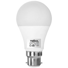 Eventide B22 Pear 6W Matte Opal LED Bulb (Set of 2)