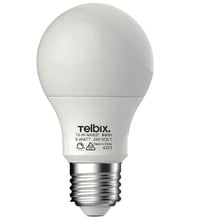 Elumx E27 Pear 9W Matte Opal LED Bulb