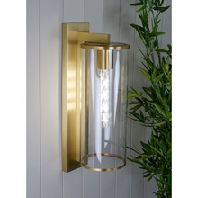 Lucio 50cm Outdoor Wall Light