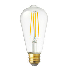 Cathode E27 Pilot 8w Dimmable LED Filament Bulb