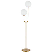 Breyer Aluminium & Glass Floor Lamp