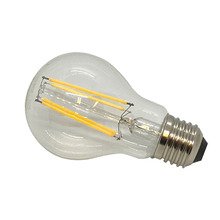 Retro E27 Pear 8W Dimmable LED Filament Bulb (Set of 2)