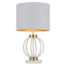Hughes Aluminium Table Lamp