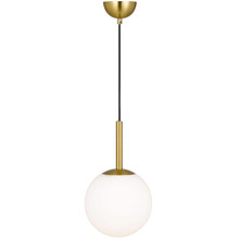 Bally Ples 1 Light Iron Pendant