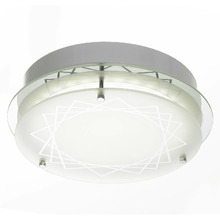 Margie Metal & Glass Oyster Light