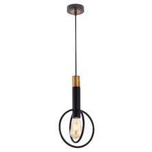 Keelan 19.5cm Round Metal Pendant Light