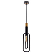 Keelan 12cm Rectangular Metal Pendant Light