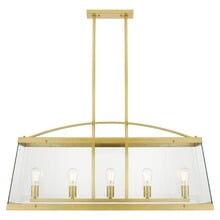 Marva 5 Light Pendant