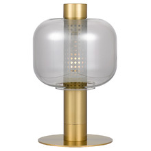 Erus Metal & Glass Table Lamp