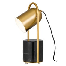 Domna Iron Ceramic Table Lamp