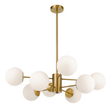 Marva 8 Light Pendant