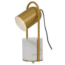 Domna Iron Ceramic Table Lamp