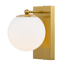 Blundell Iron Wall Light