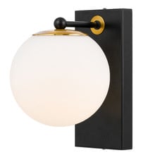 Blundell Iron Wall Light