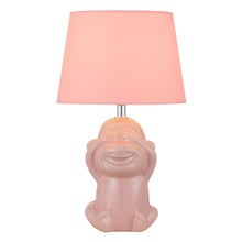 Bennett Ceramic & Fabric Table Lamp