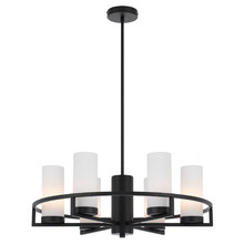 Cassius Iron 6 Light Pendant