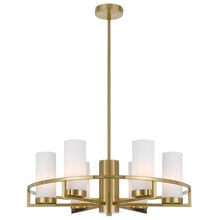 Cassius Iron 6 Light Pendant