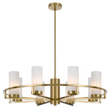 Cassius Iron 8 Light Pendant
