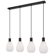 Blanc 4 Light Pendant
