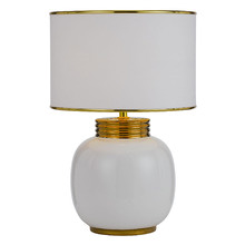 Opalic Ceramic Table Lamp