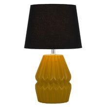 Lurantis Ceramic & Linen Table Lamp