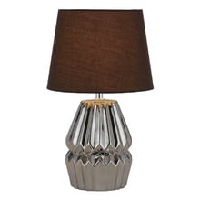 Lurantis Ceramic & Linen Table Lamp