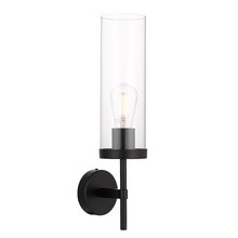Alexia Metal & Glass Wall Light