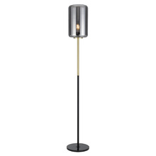 Alayna Iron & Marble Floor Lamp